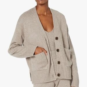 The Drop Cozy Knit Cardigan